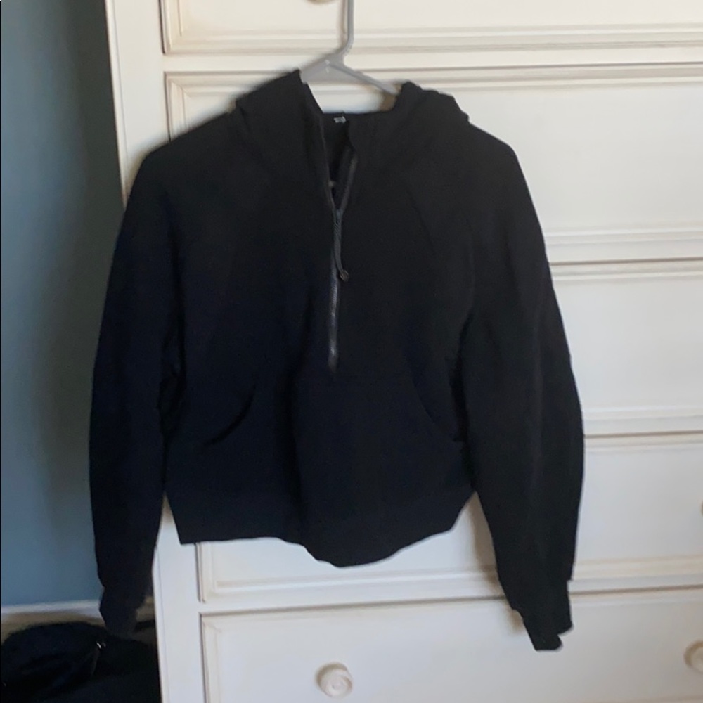 LULULEMON 1/2 ZIP SCUBA HOODIE